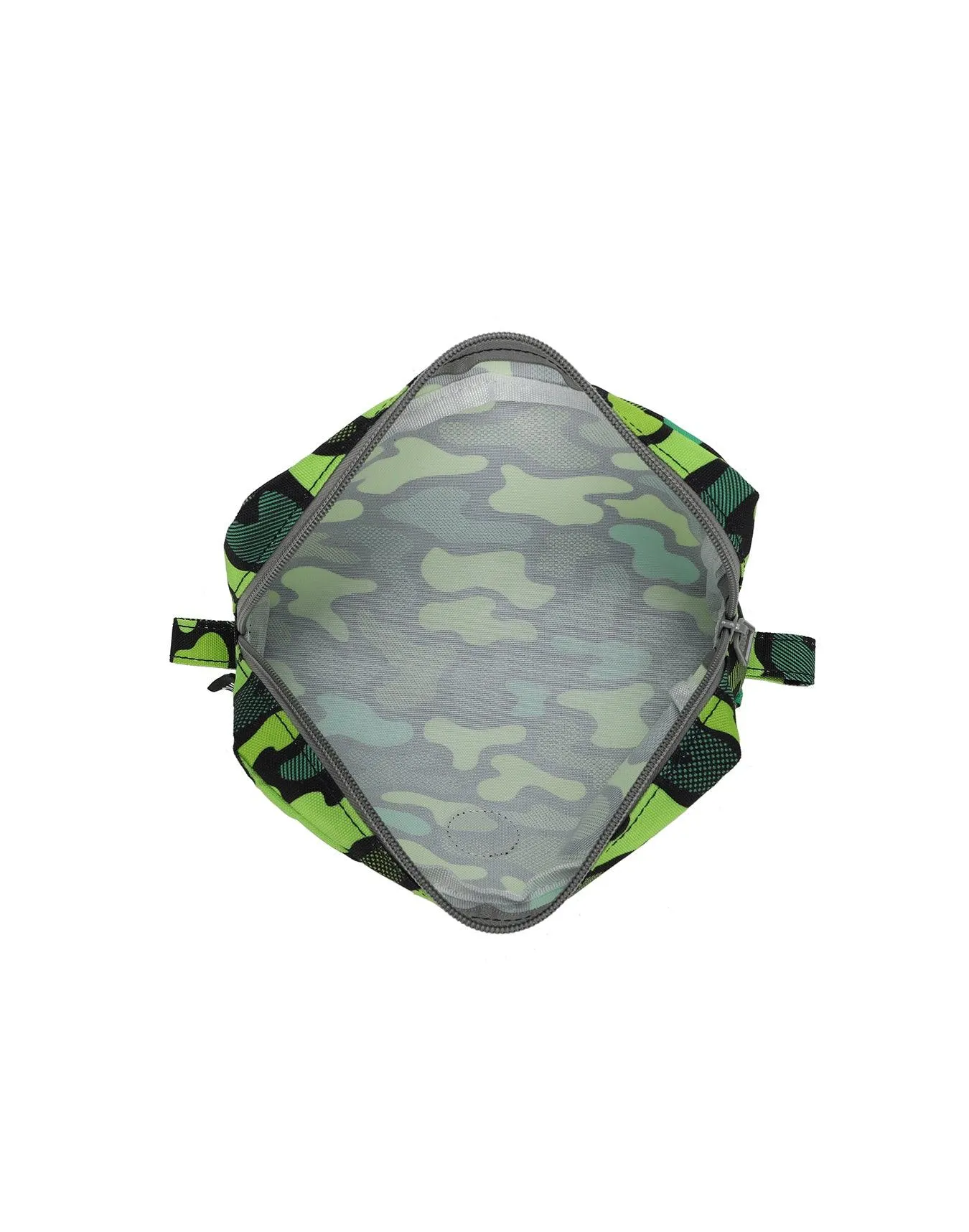 Cubs Neon Green Camo Pencil Case