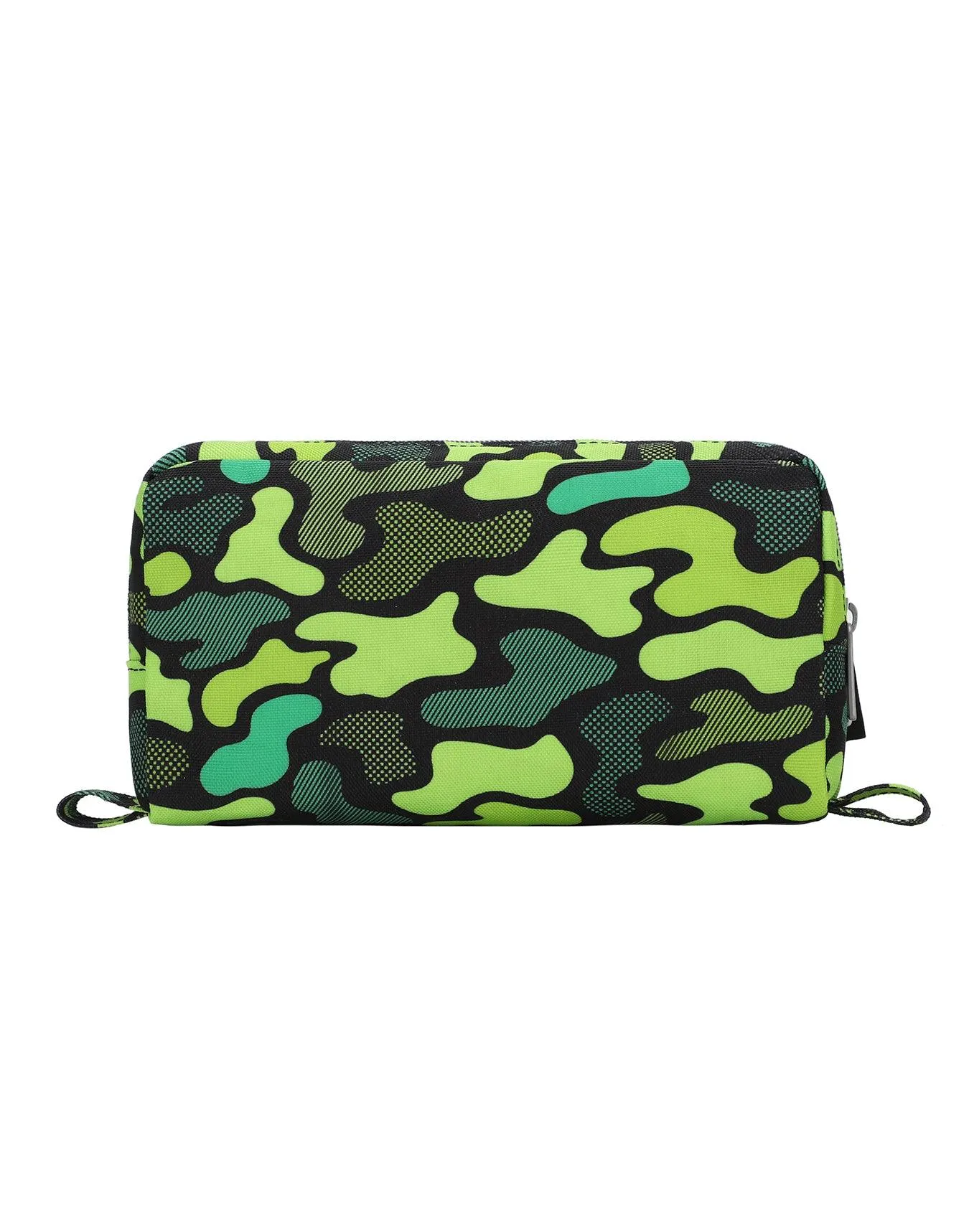 Cubs Neon Green Camo Pencil Case