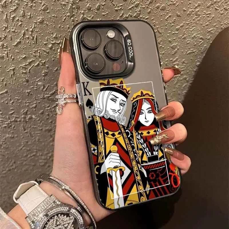 Cute Phone Cases For iPhone 15, 14, 13, 12, 11 Pro, Pro Max, XS Max, X, XR, and 7 - Cartoon Matte Cover - TSP391