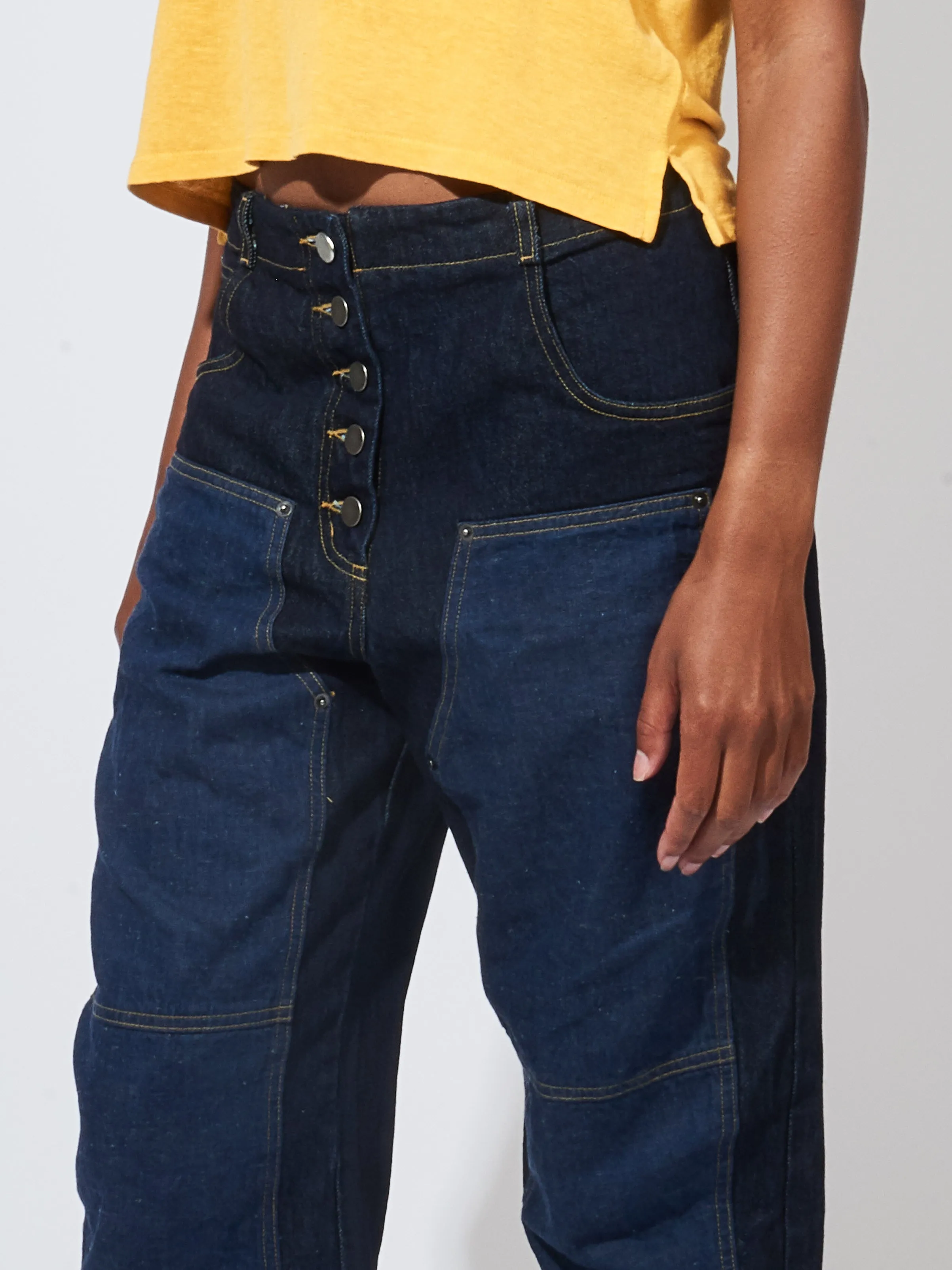 Dark Indigo Handy Pant