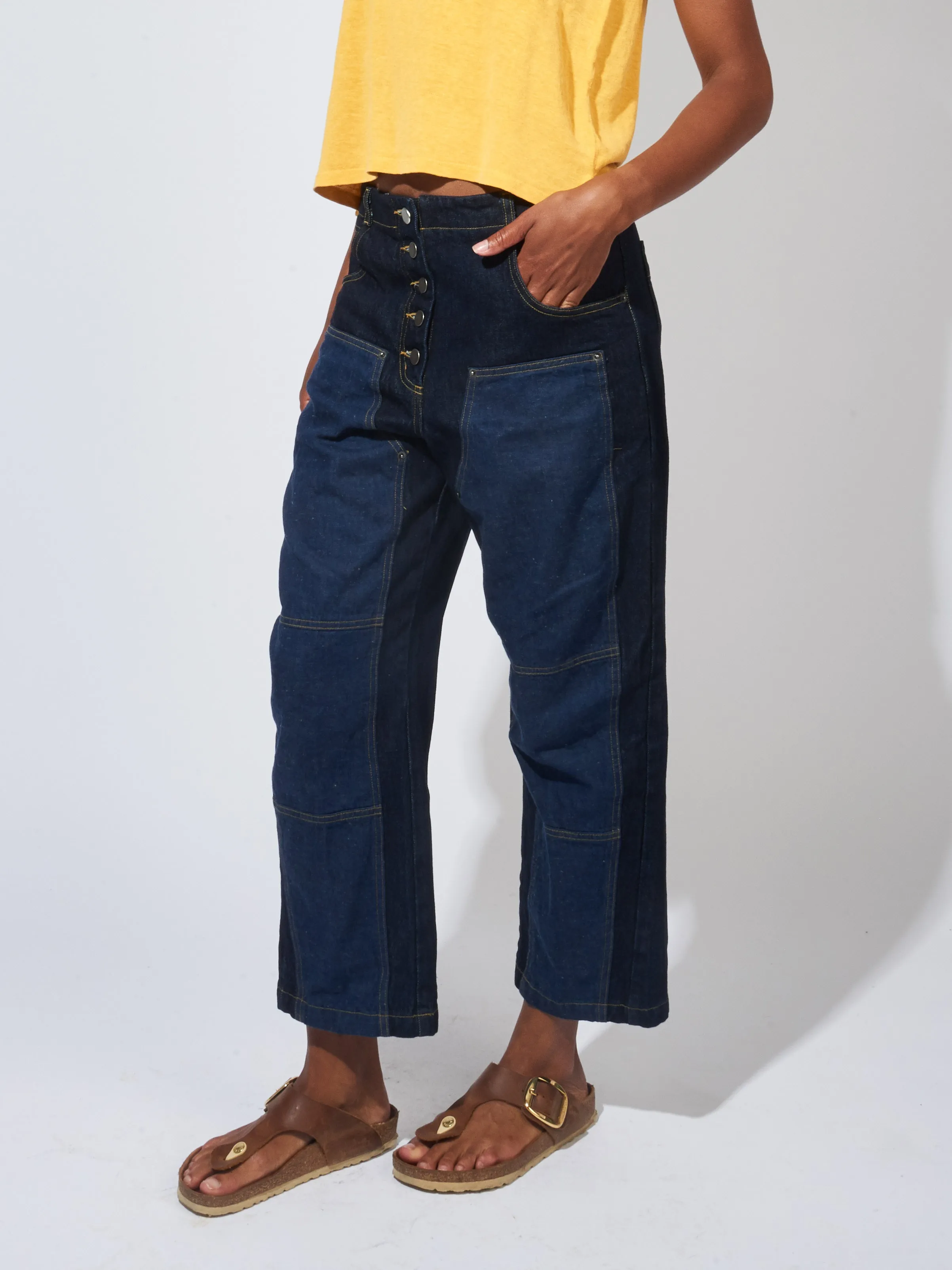 Dark Indigo Handy Pant