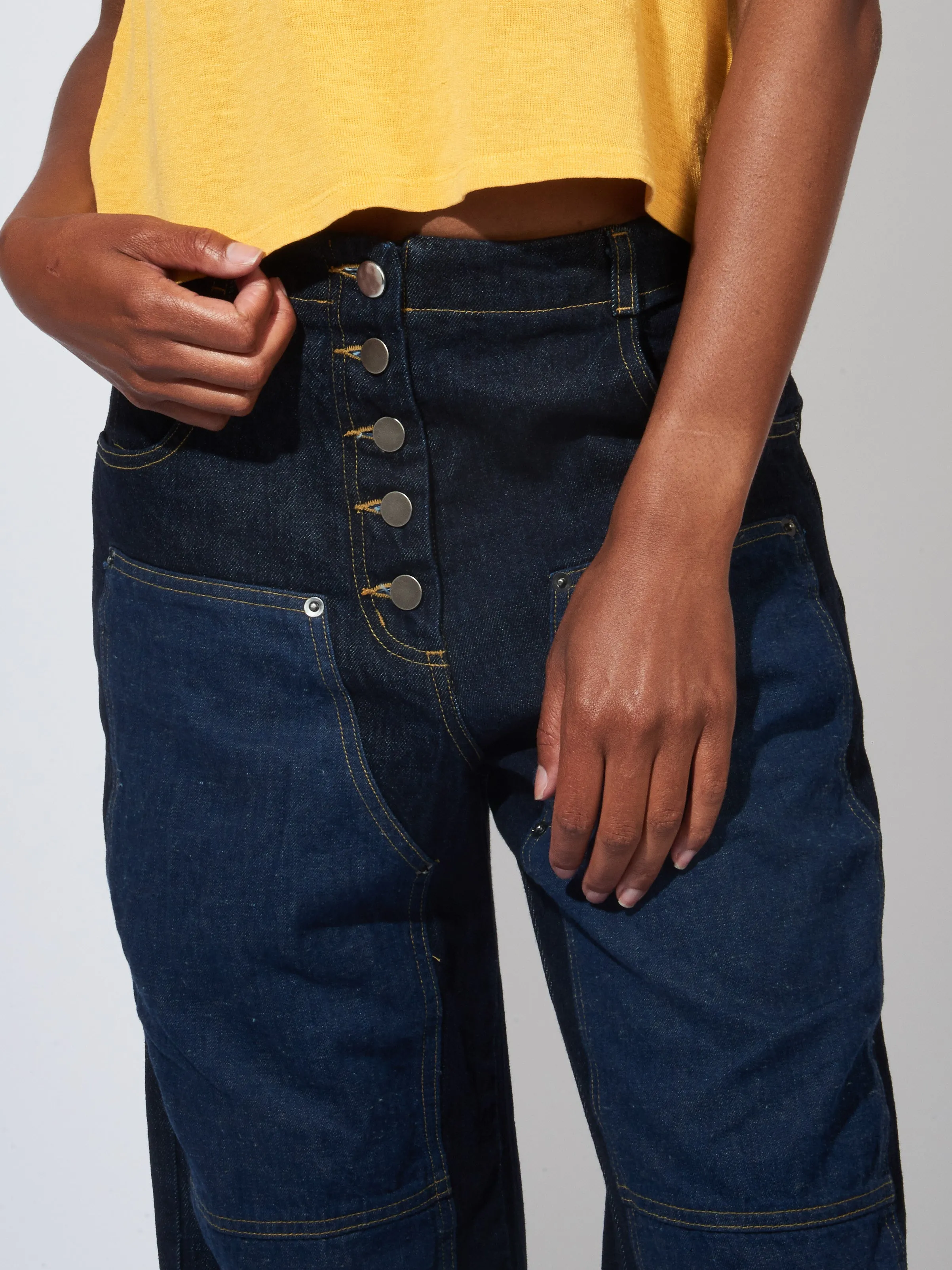 Dark Indigo Handy Pant