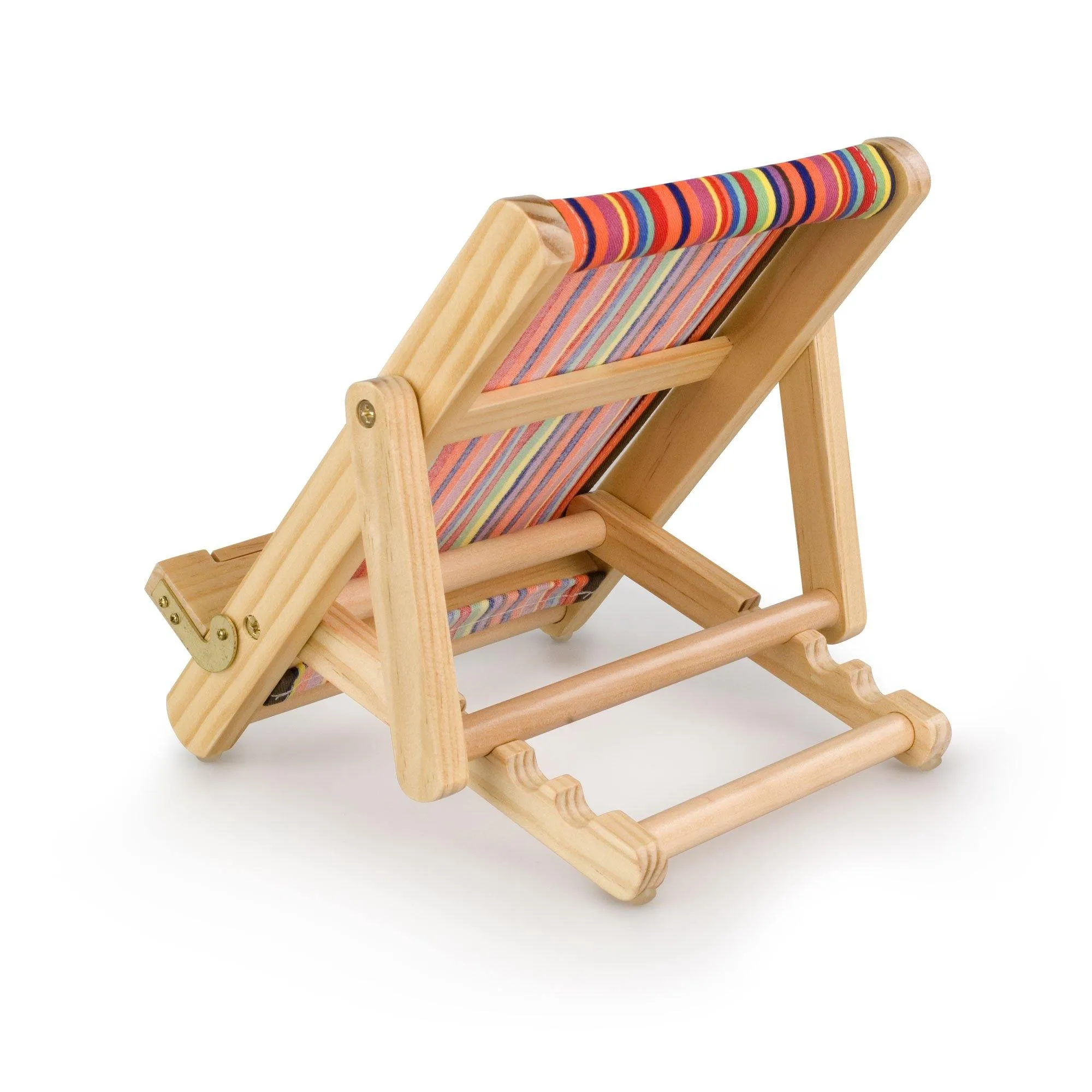 Deckchair Bookchair iPad, Tablet Stand & Book Holder (Multistripe)