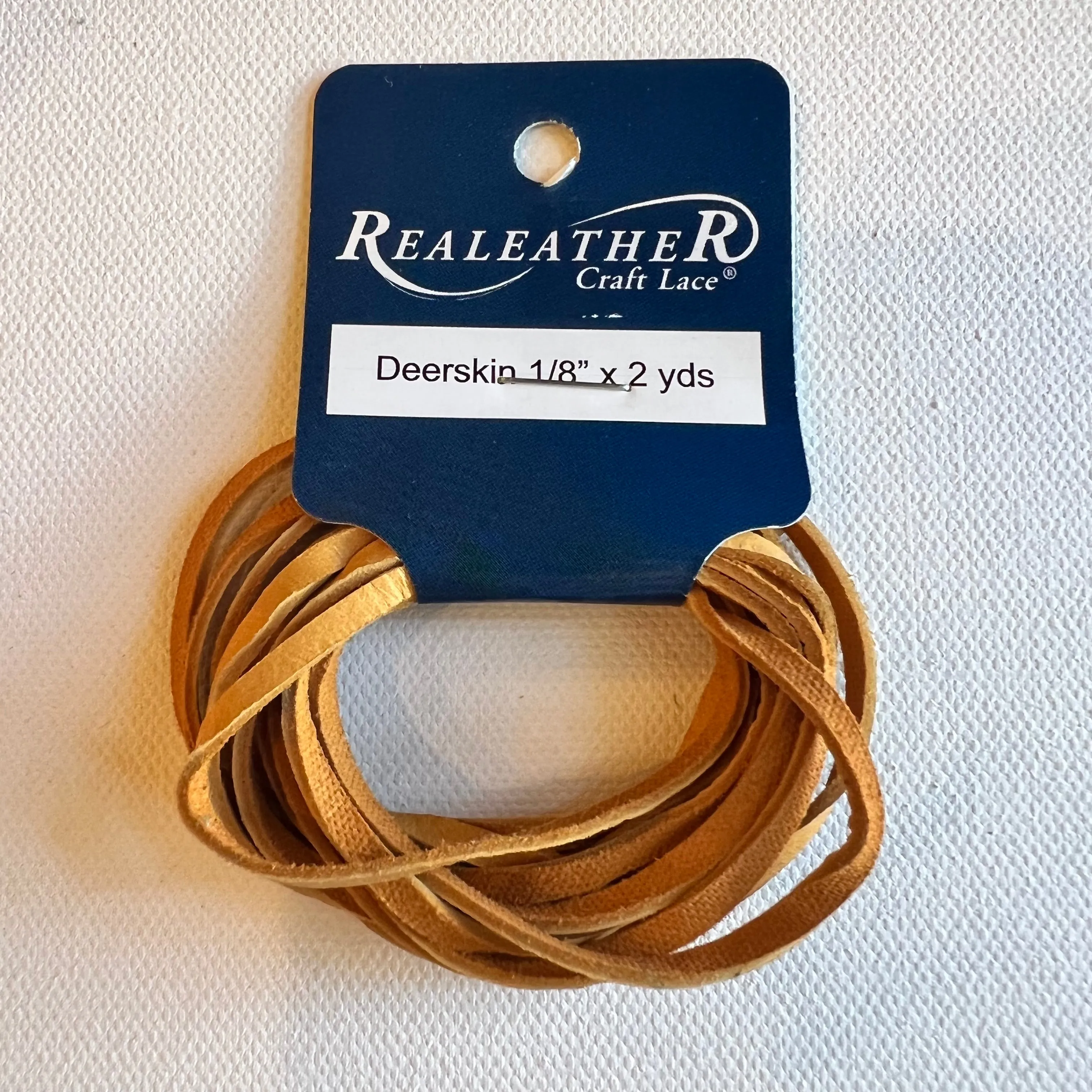 Deerskin Lace Leather Cord