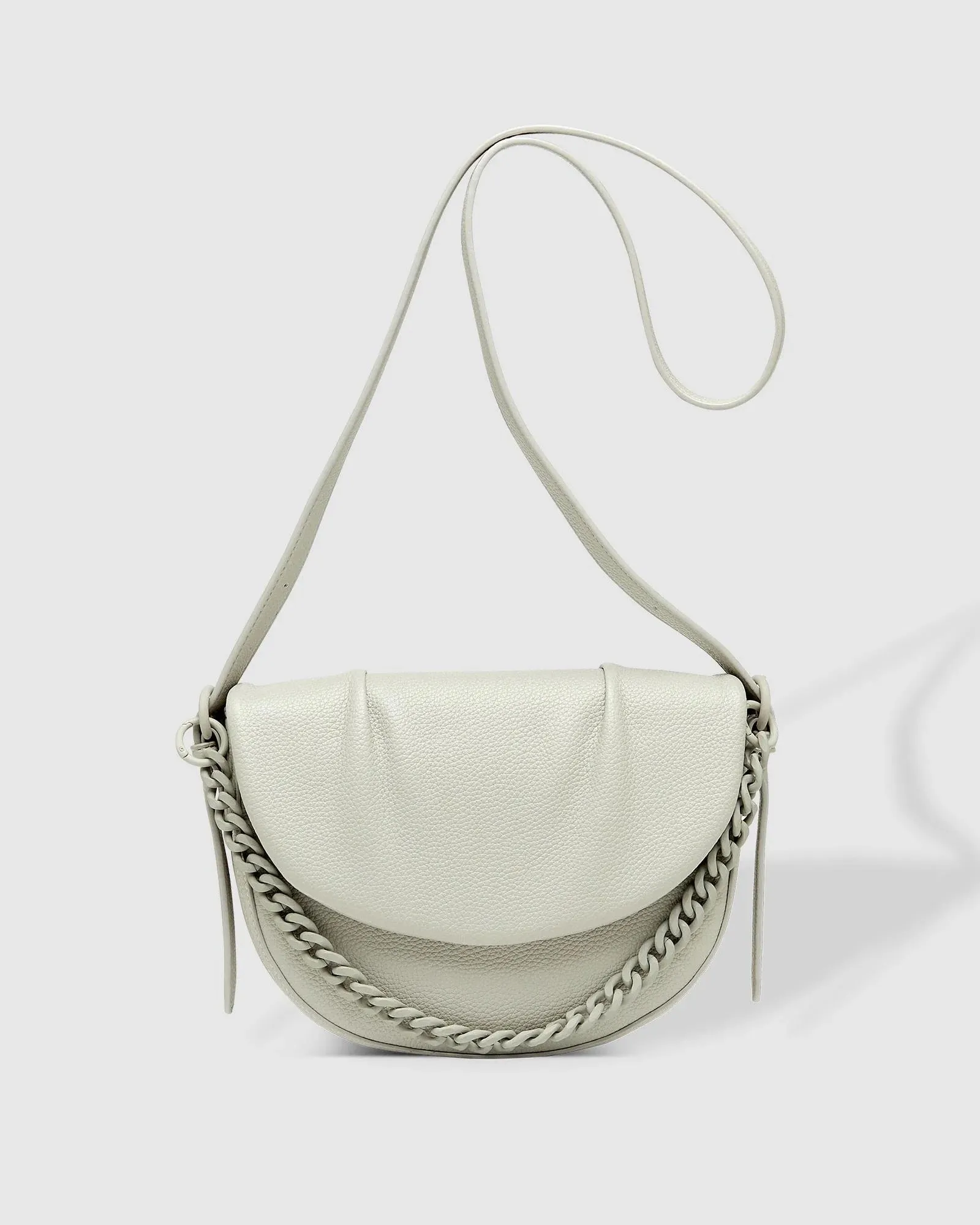 Diaz Crossbody Bag Light Grey