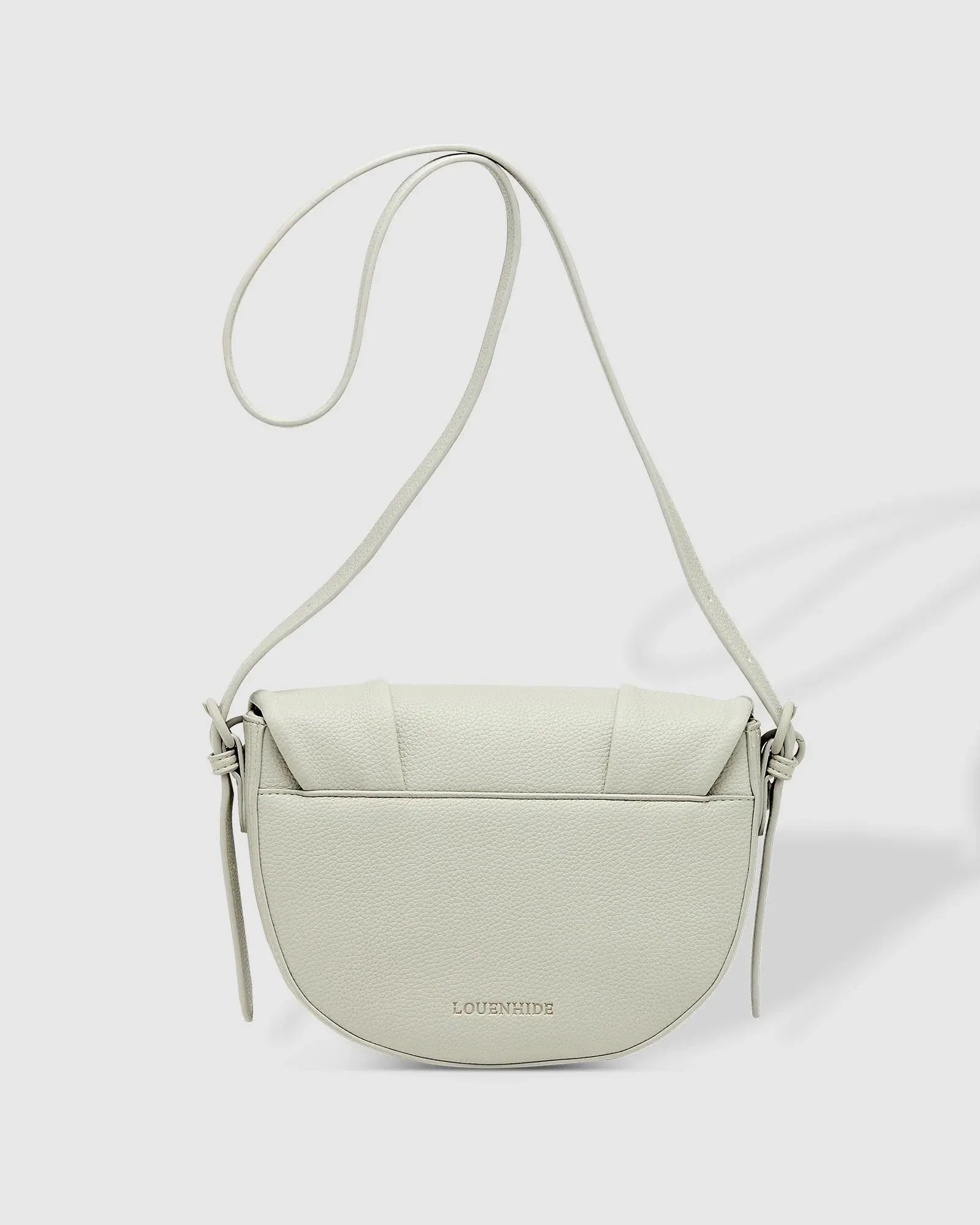 Diaz Crossbody Bag Light Grey