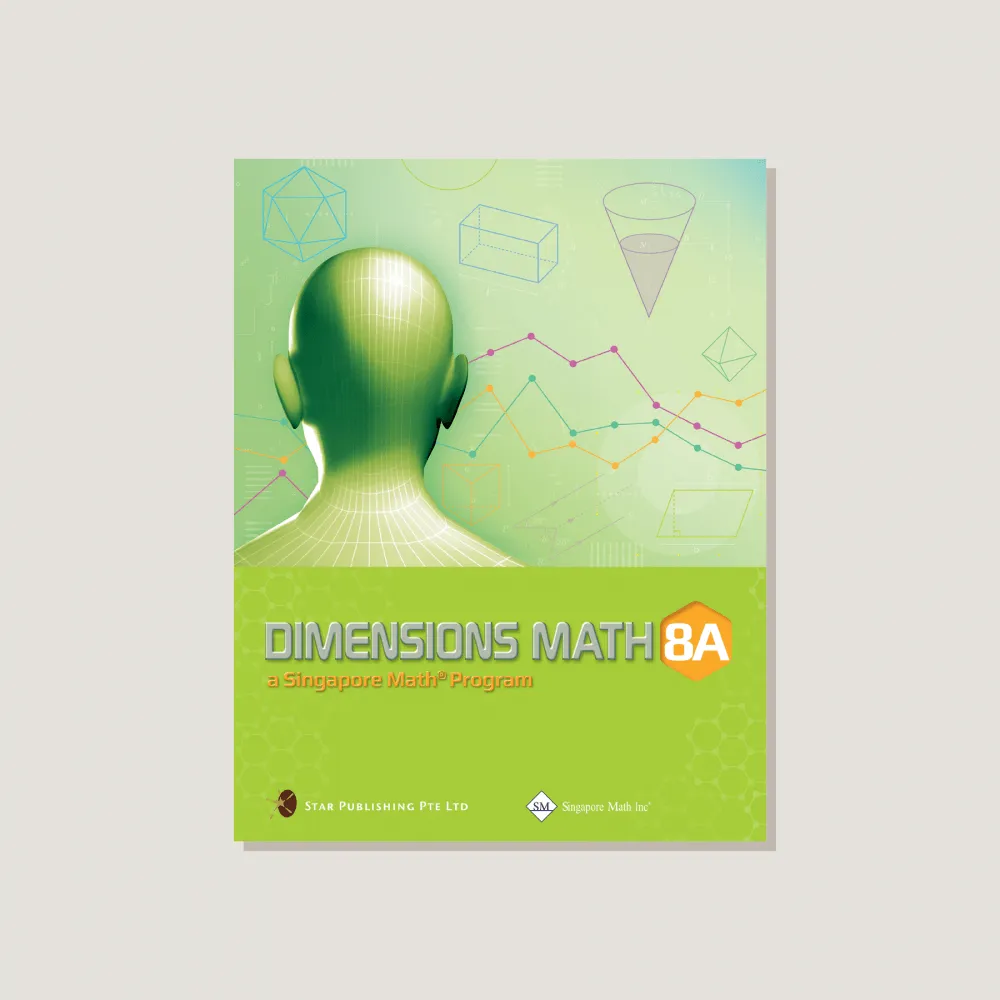 Dimensions Math Textbook 8A