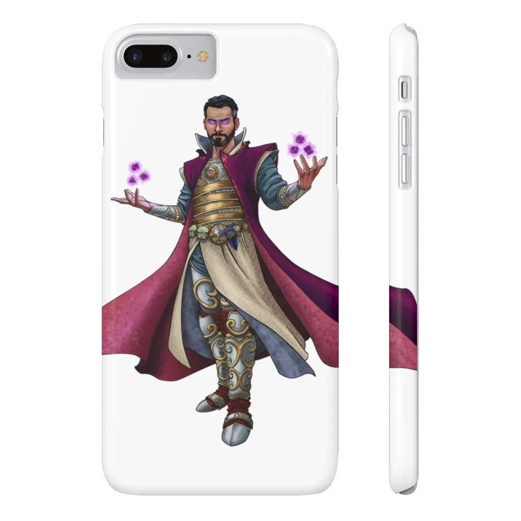 DM Character Art Slim Phone Case