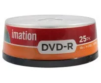 DVD-R Imation Spindel of 25 pcs