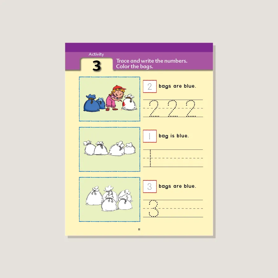 Earlybird Kindergarten Standards Edition Activity Book A