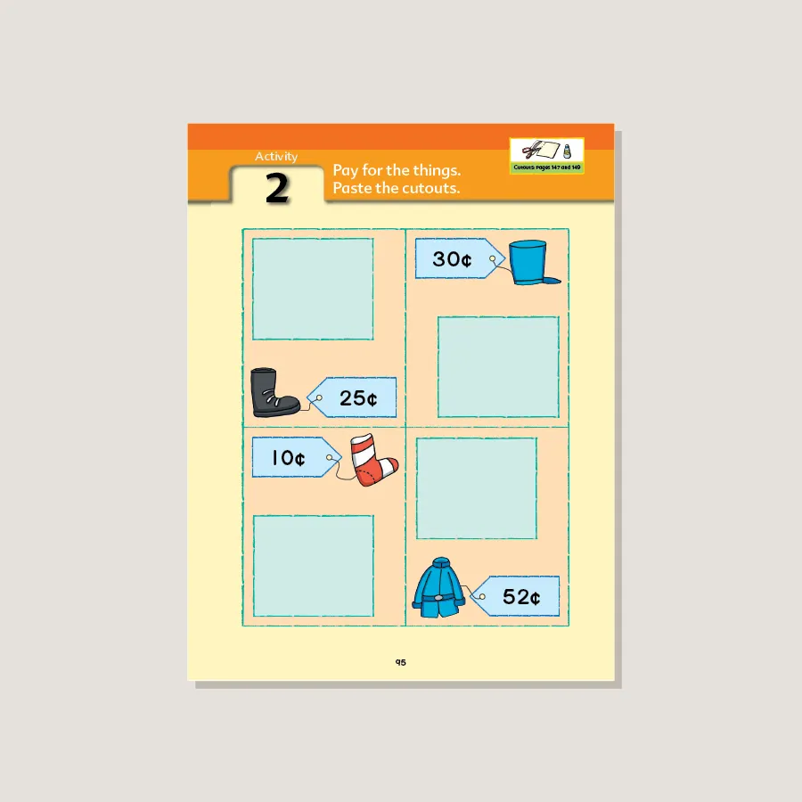 Earlybird Kindergarten Standards Edition Activity Book B