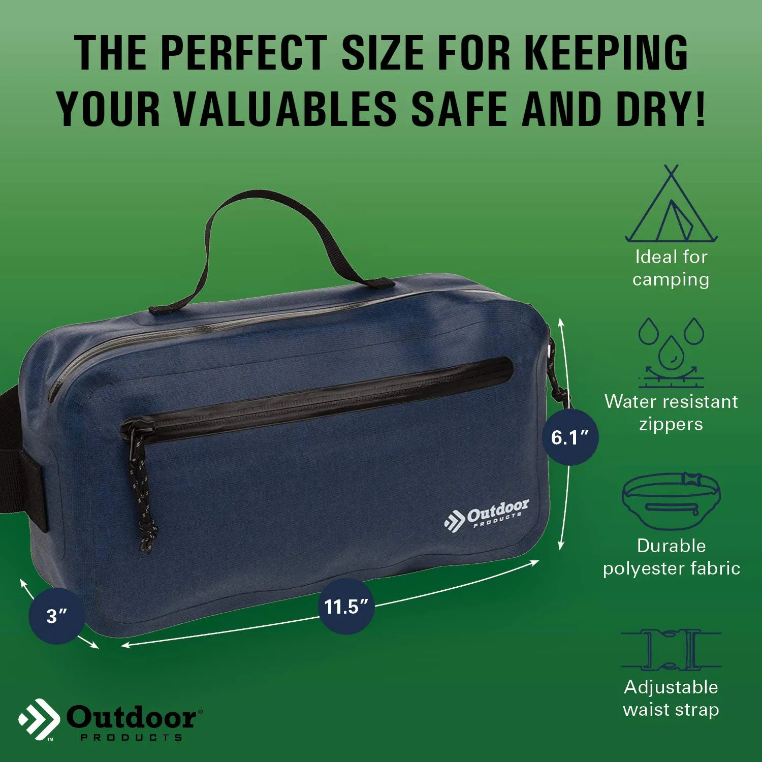 Everglade Welded Waist Pack