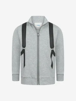 Fendi Boys Zip Up Top