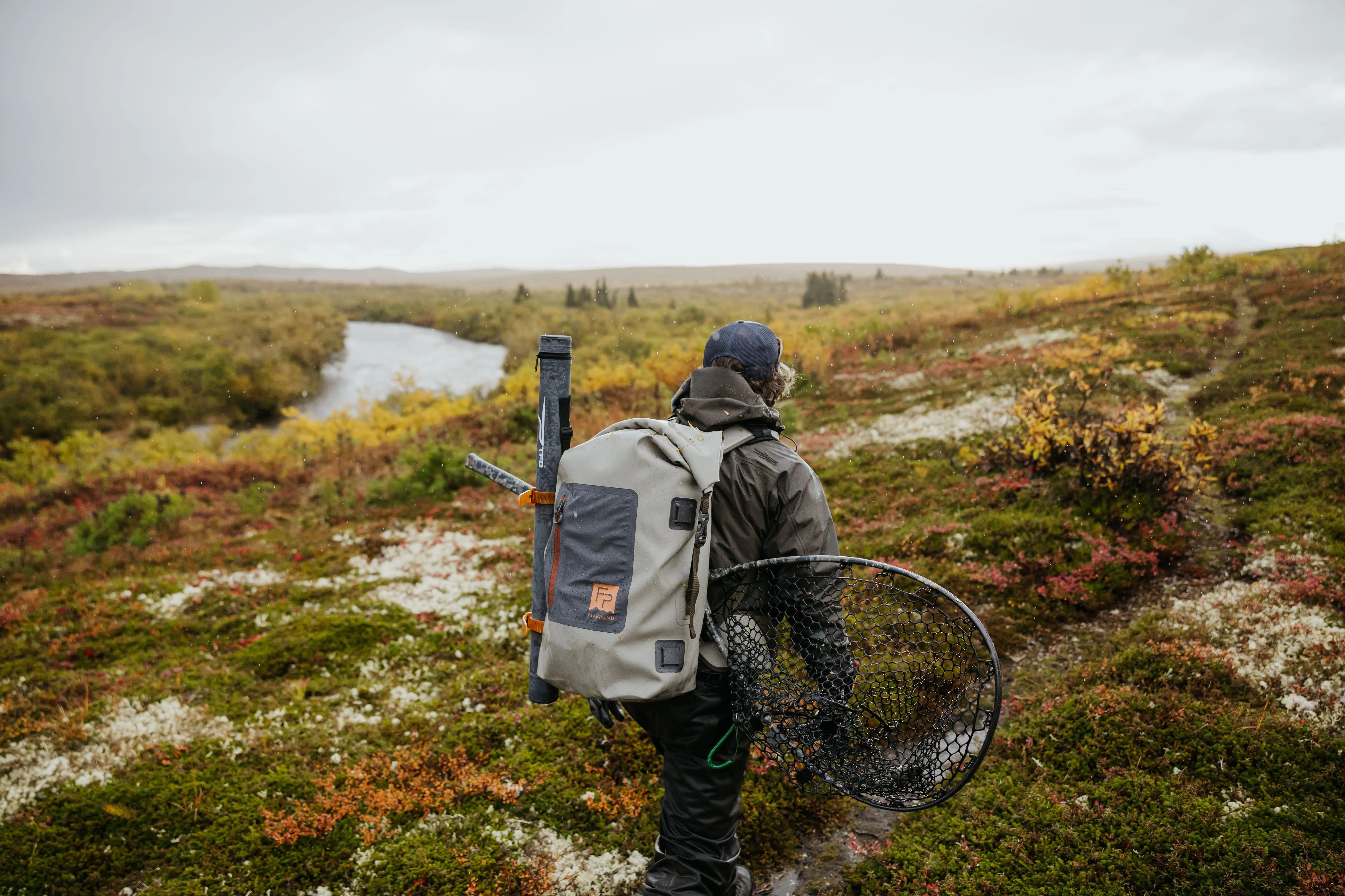 Fishpond Wind River Roll Top Backpack - Shale