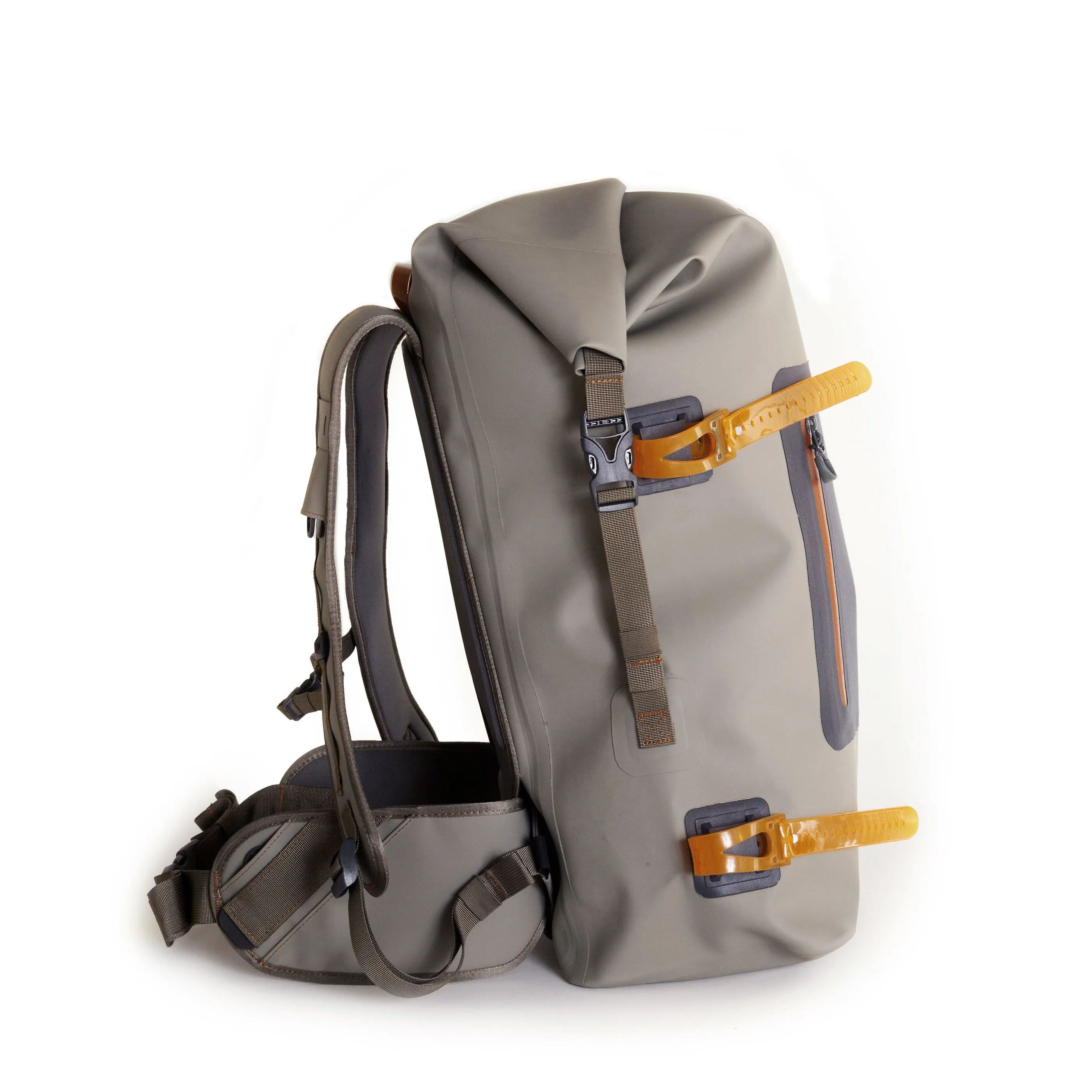 Fishpond Wind River Roll Top Backpack - Shale