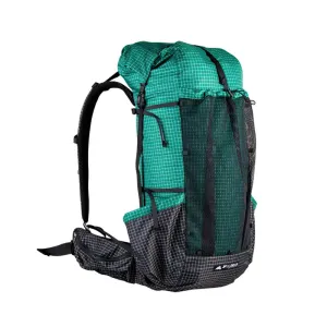 FLAME'S CREED 56L Rucksack For Camping, Backpacking, and Trekking