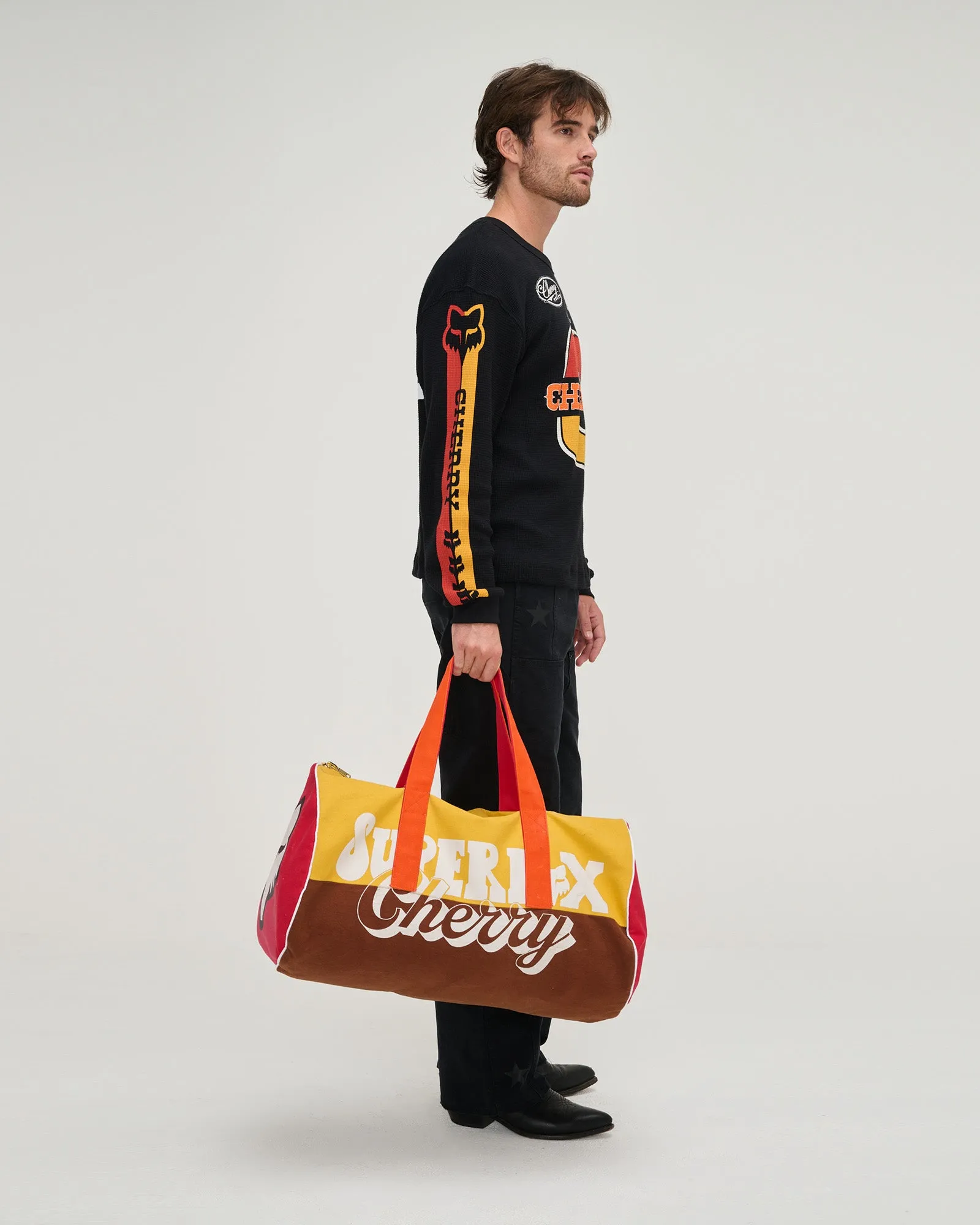 Fox X Cherry Duffel Bag