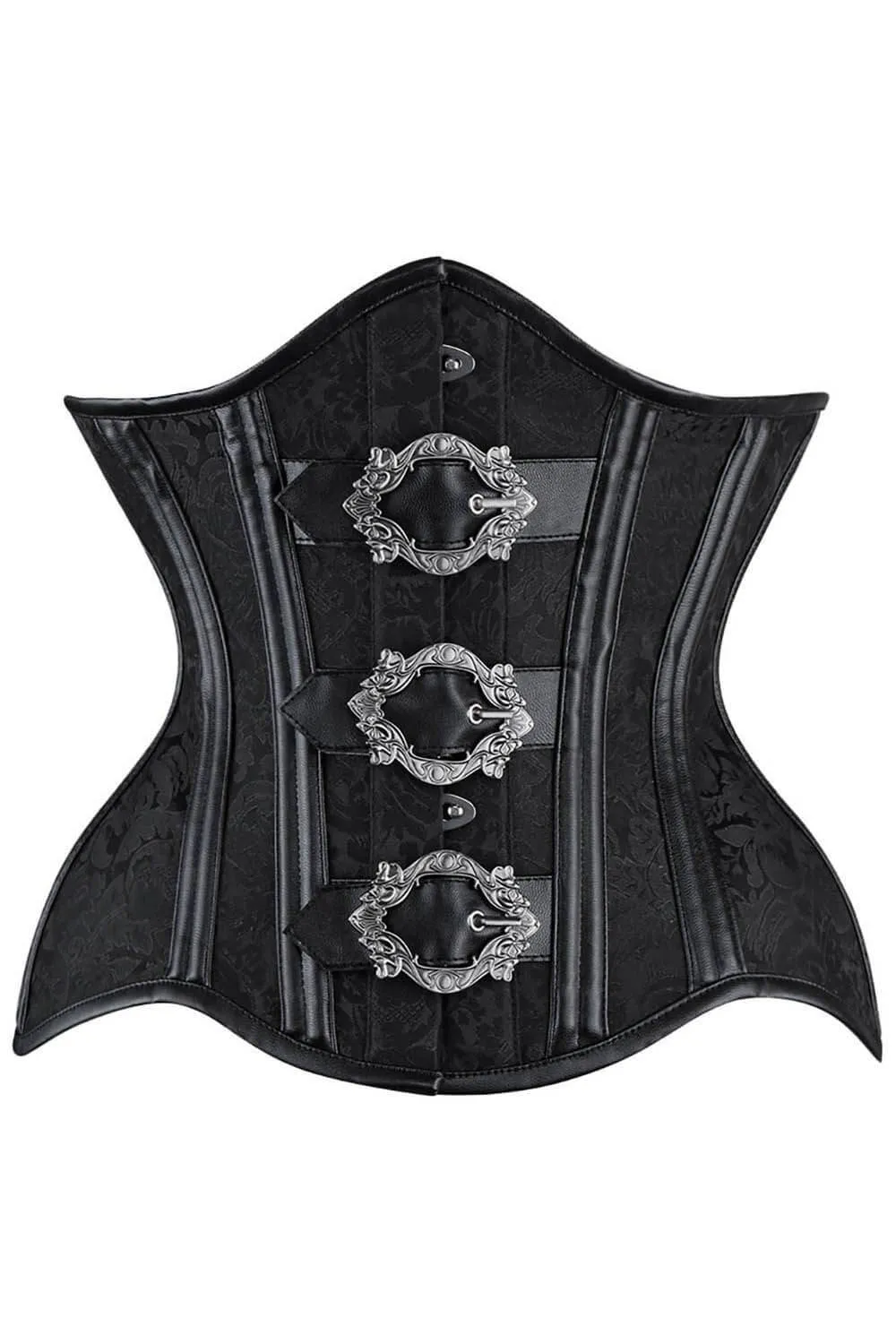 Funanya Black Gothic Curvy Waist Training Corset