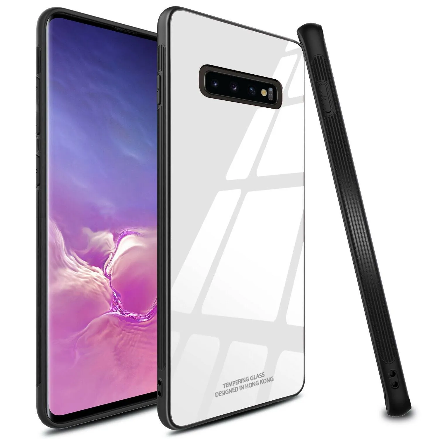 Galaxy S10 Plus Special Edition Silicone Soft Edge Case