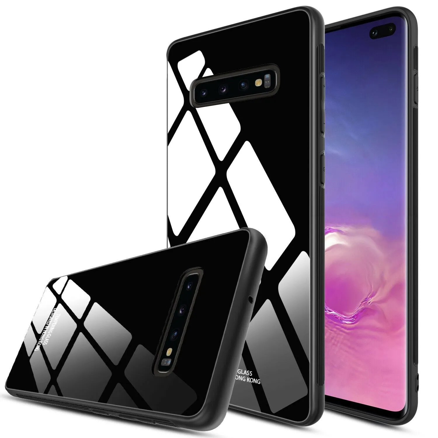 Galaxy S10 Plus Special Edition Silicone Soft Edge Case