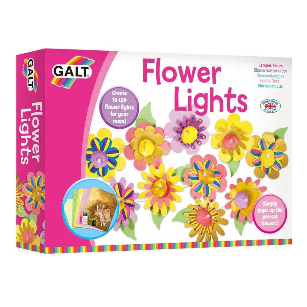 Galt 1004924 Creative Cases - Flower Lights