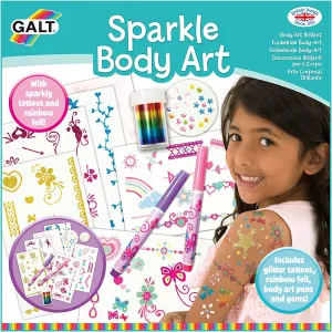 GALT 1005083 Creative Cases - Sparkle Body Art