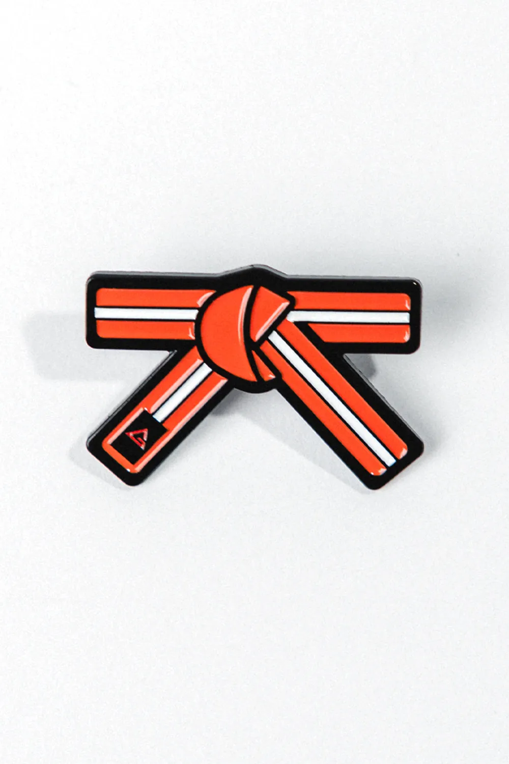 GB Youth Belt Pin - Orange/White