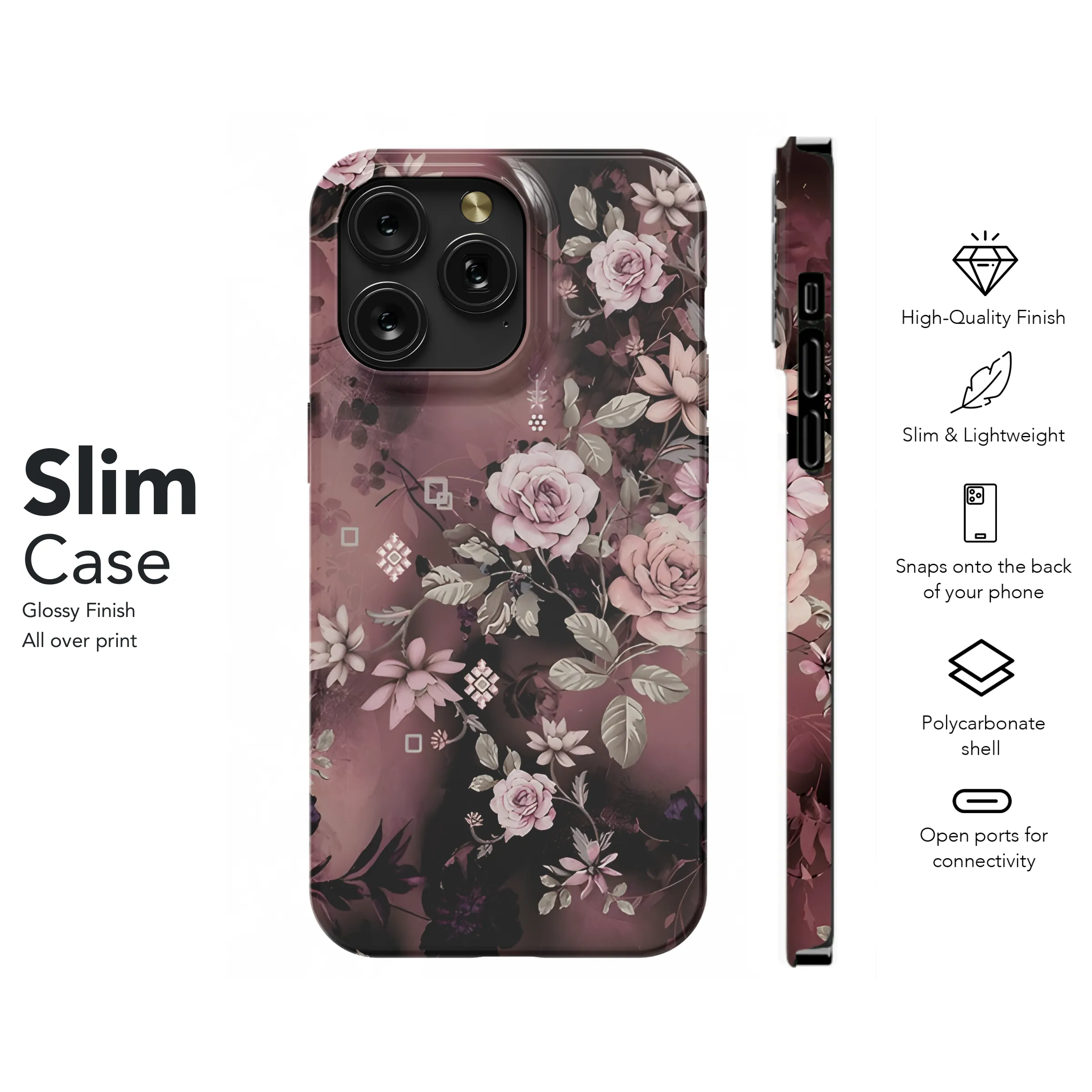 Geometric Tribal Ornamental Phone Case iPhone Samsung Cover Pixel 2788