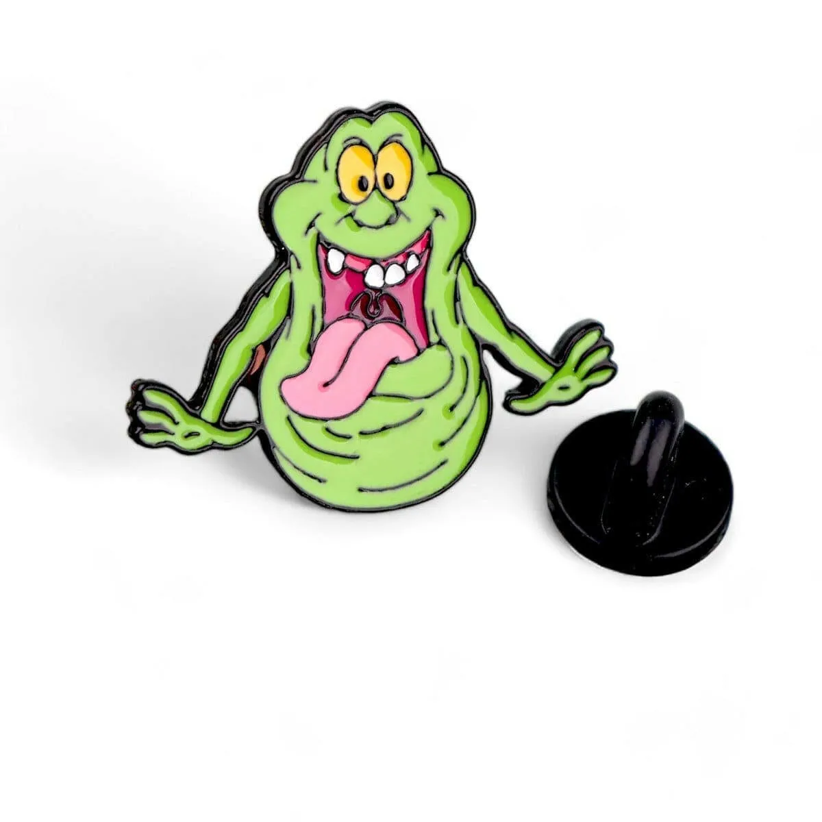 Ghost Busters Slimer Green Ghost Enamel Pin Brooch