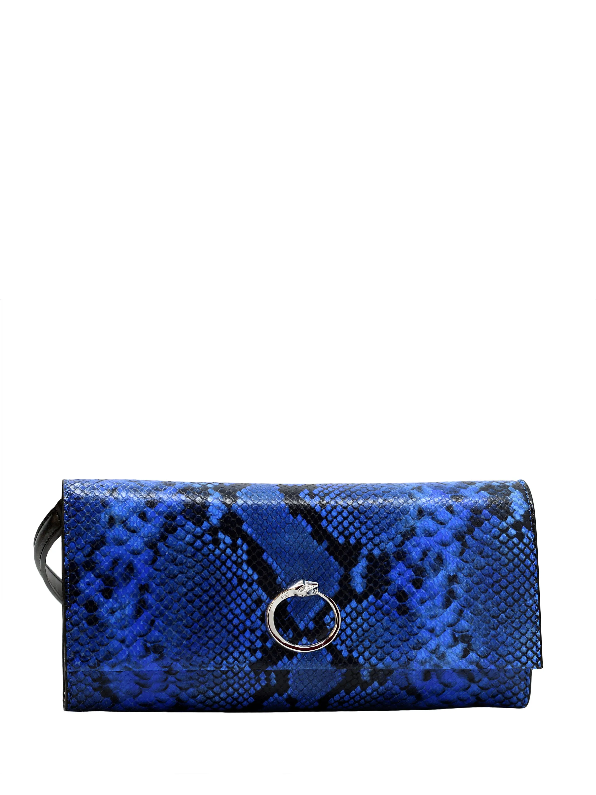 Glitter Blue Shoulder Bag 