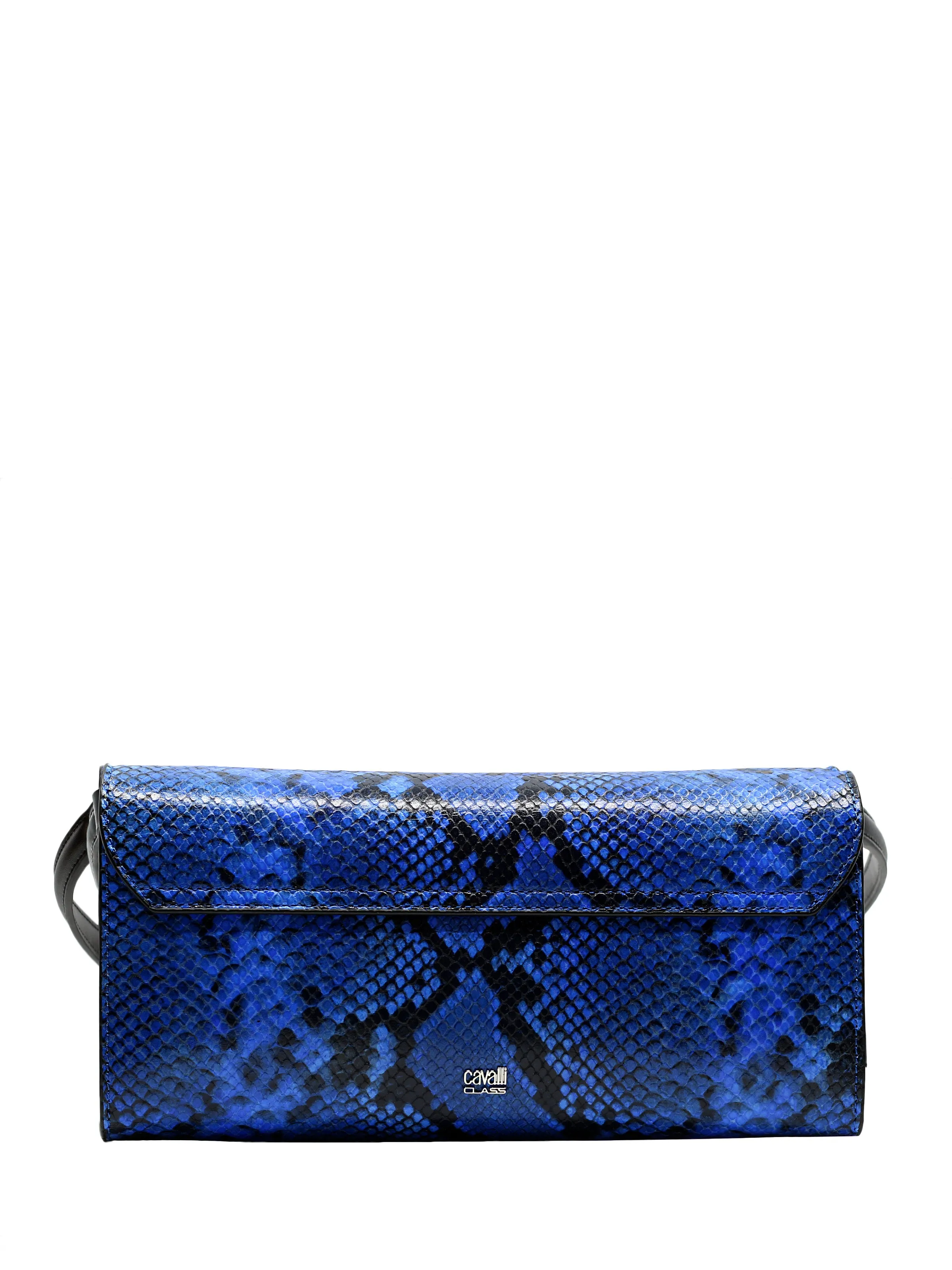 Glitter Blue Shoulder Bag 