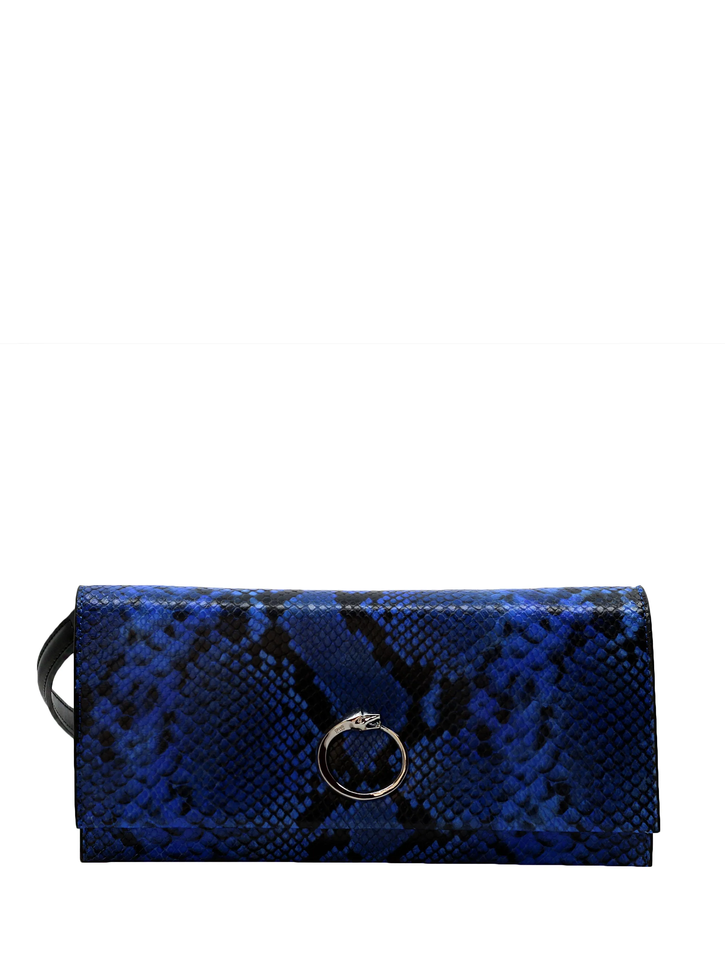 Glitter Blue Shoulder Bag 