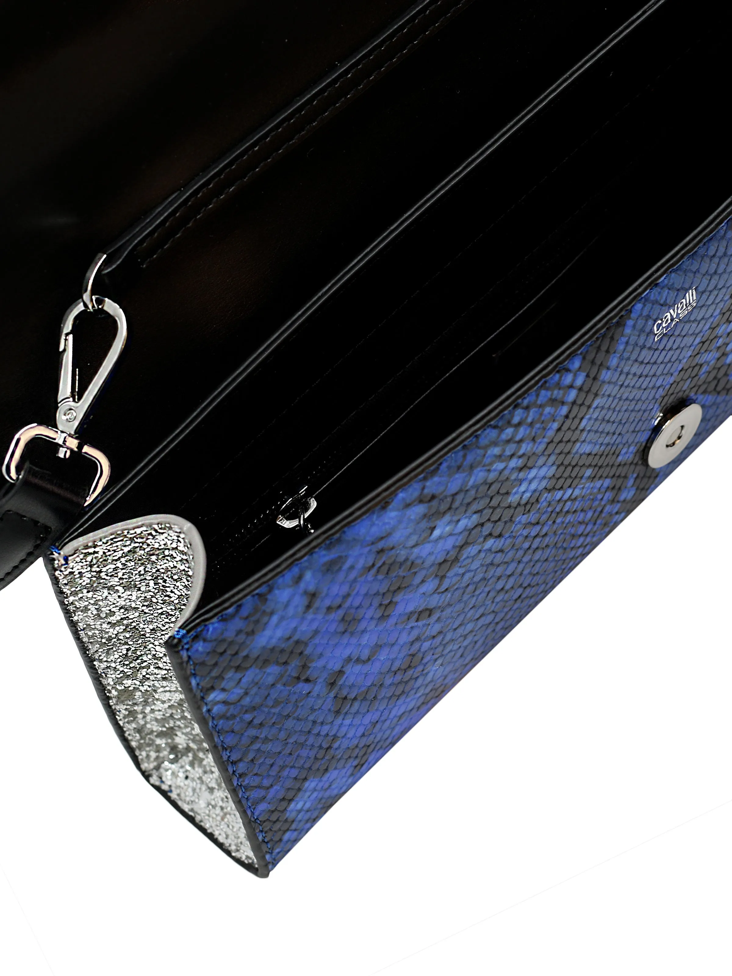 Glitter Blue Shoulder Bag 