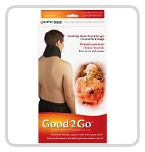 Good2Go Moist Heat Pack - Cervical 5" x 16" / Microwaveable