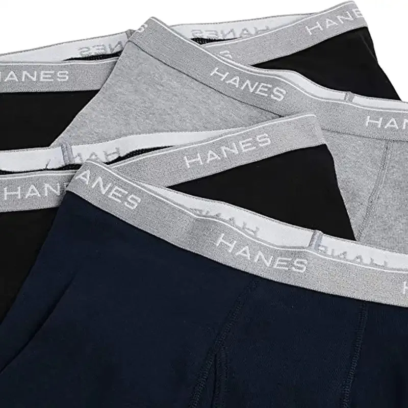 Hanes Men's Boxer Brief 4-pack