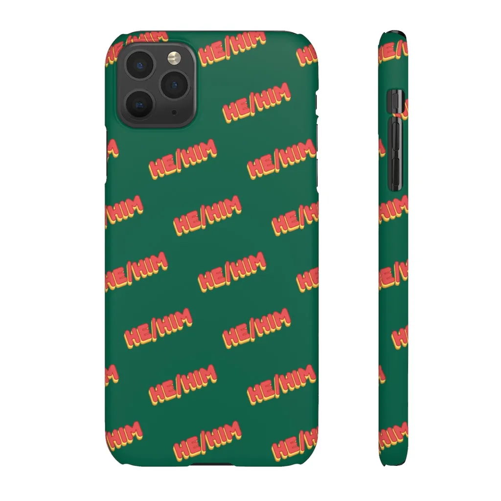 He/Him Phone Case For Apple & Samsung