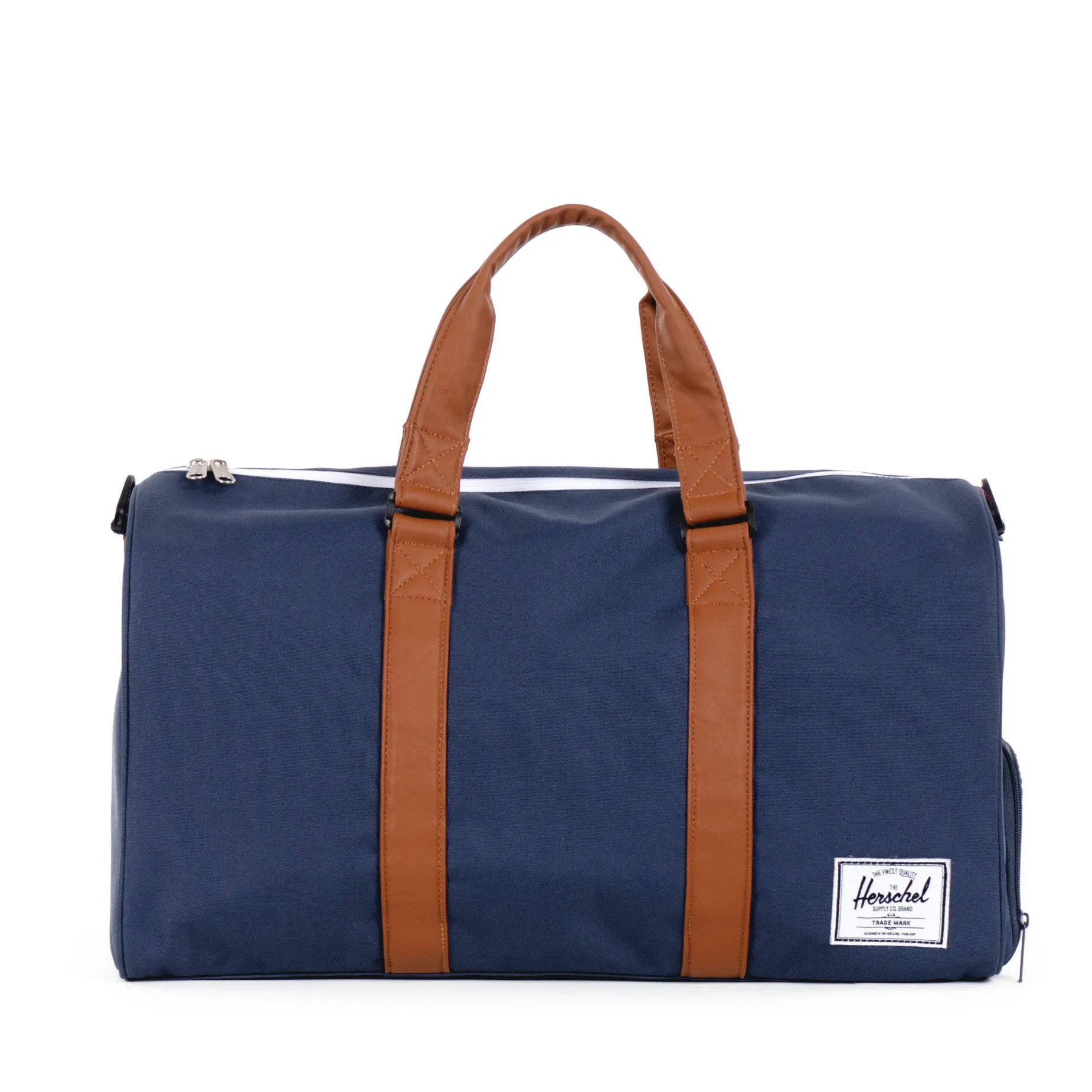 Herschel Supply Novel Duffel Bag - Navy & Tan