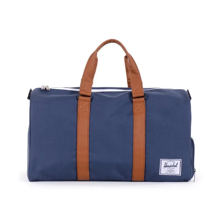 Herschel Supply Novel Duffel Bag - Navy & Tan