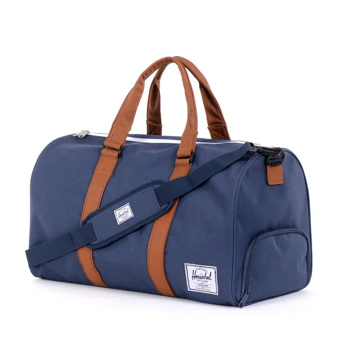 Herschel Supply Novel Duffel Bag - Navy & Tan