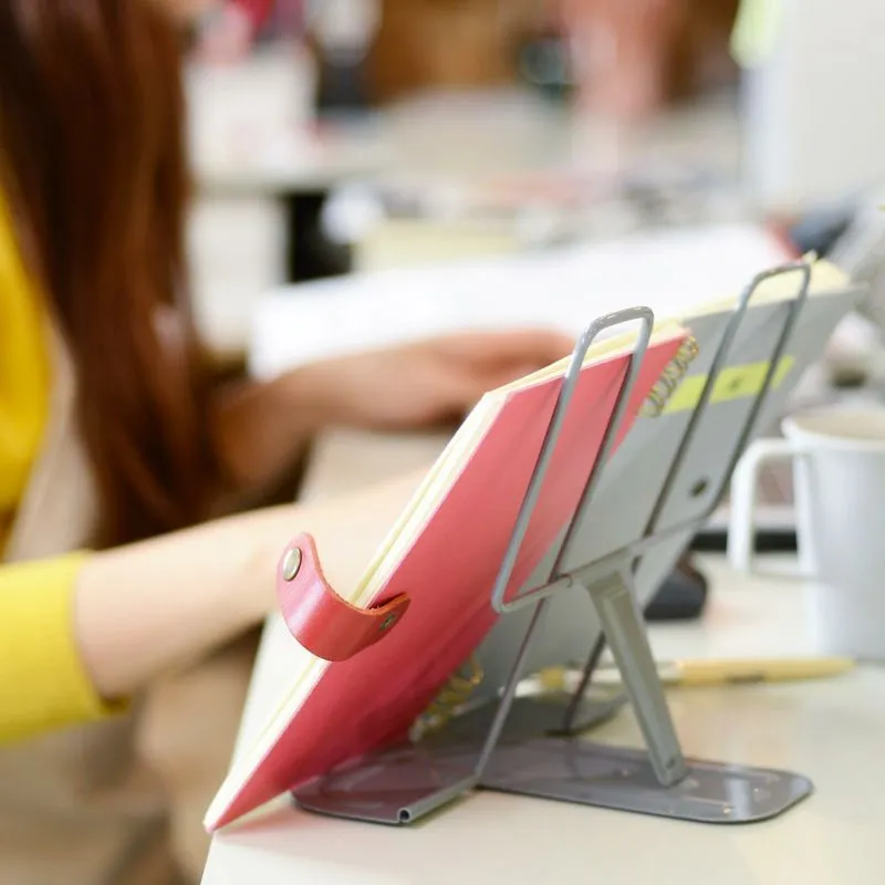 HIGHTIDE Metal Bookrest - Orange - , HIGHTIDE Book Stand