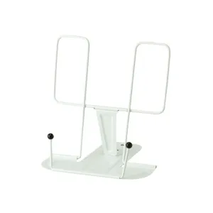 HIGHTIDE Metal Bookrest - White - , HIGHTIDE Book Stand