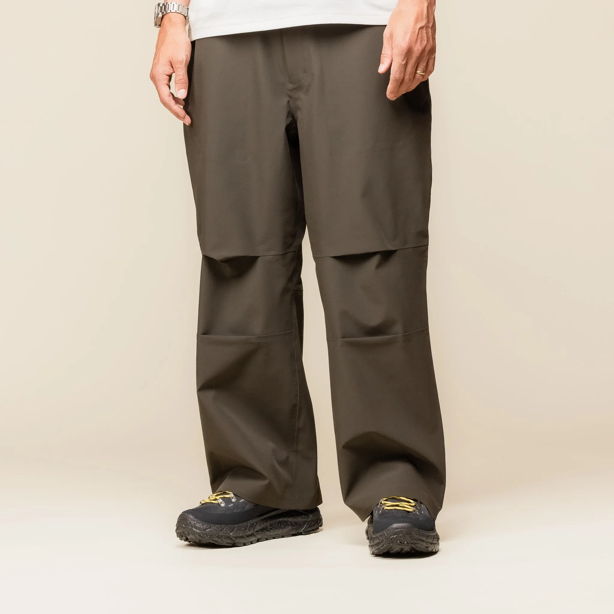 Hiking Patrol - 3L Shell Trousers - Moss Green