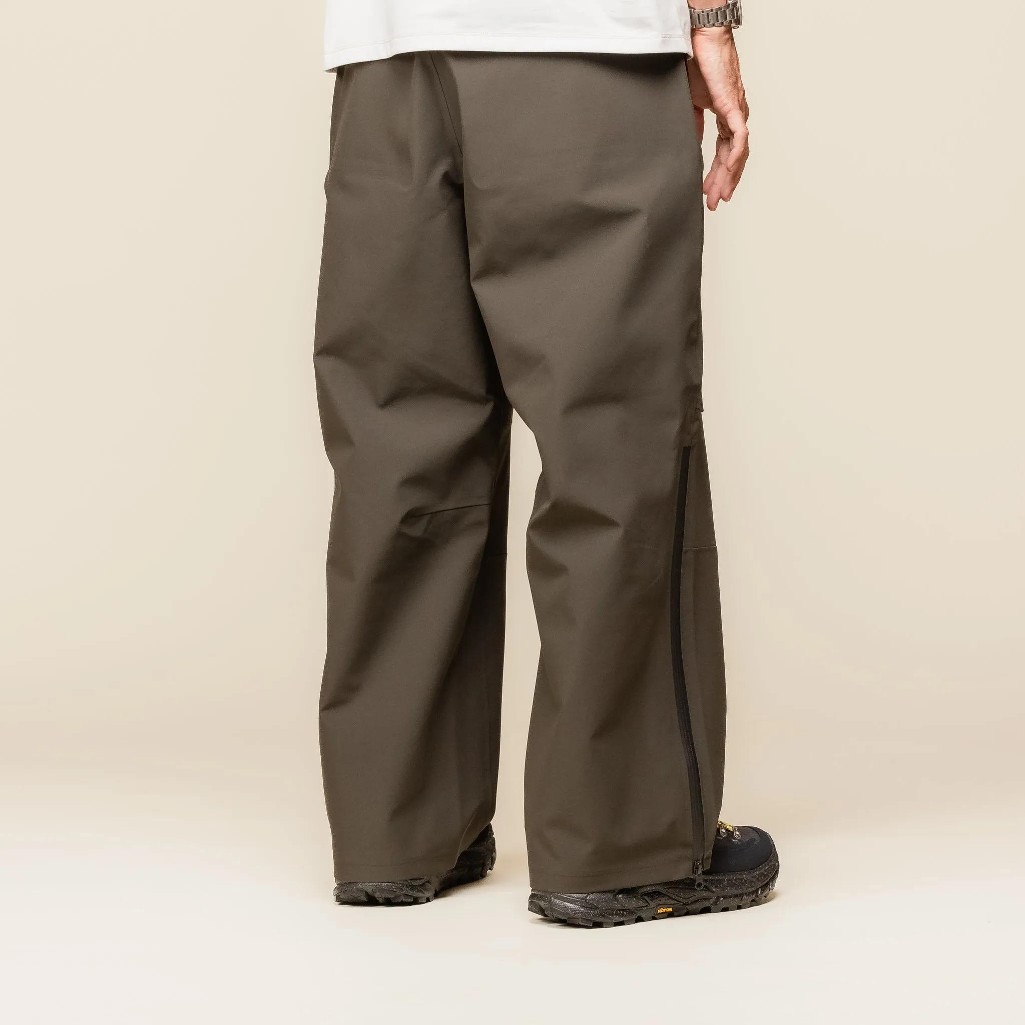 Hiking Patrol - 3L Shell Trousers - Moss Green