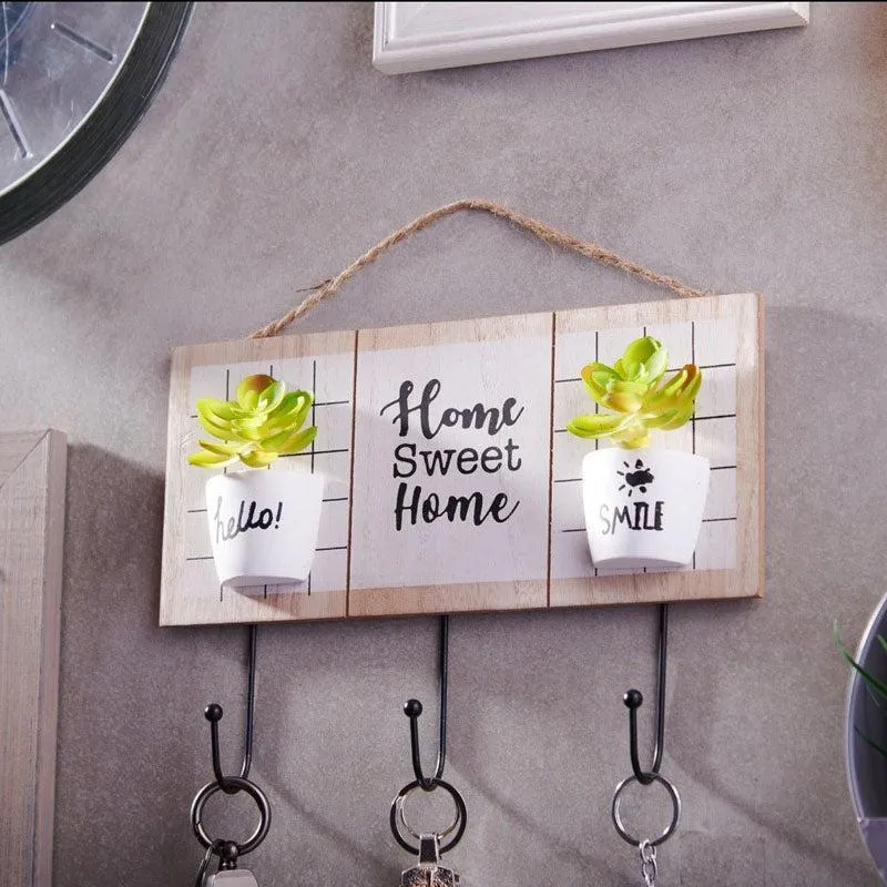 Home Happy Home Key Holder