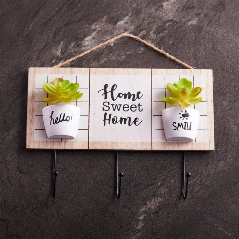 Home Happy Home Key Holder