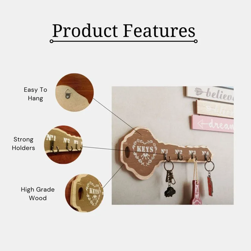 House Master Key Holder - Brown