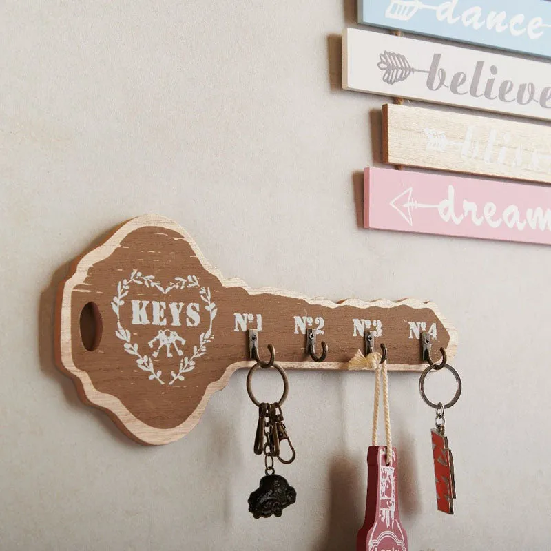 House Master Key Holder - Brown