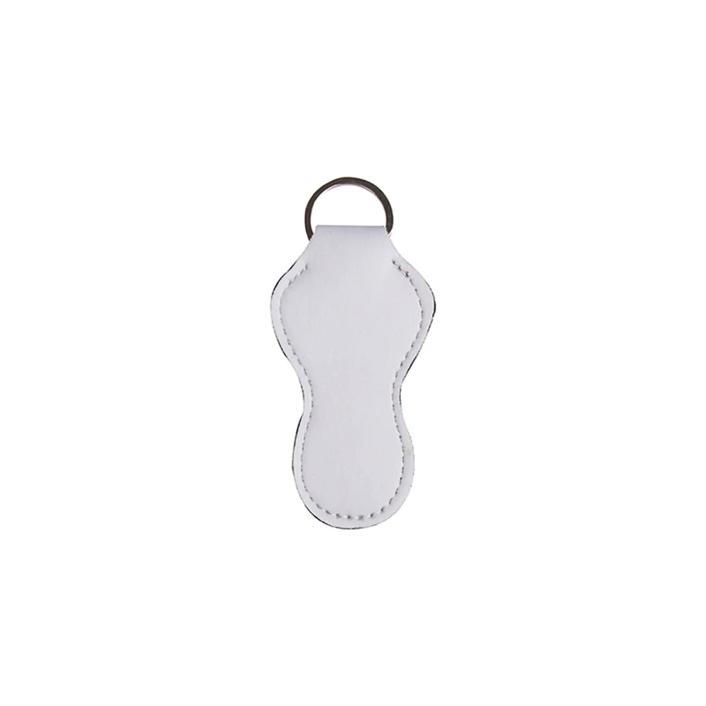 HPN SubliCraft Sublimation Neoprene Chapstick Holders Keychain