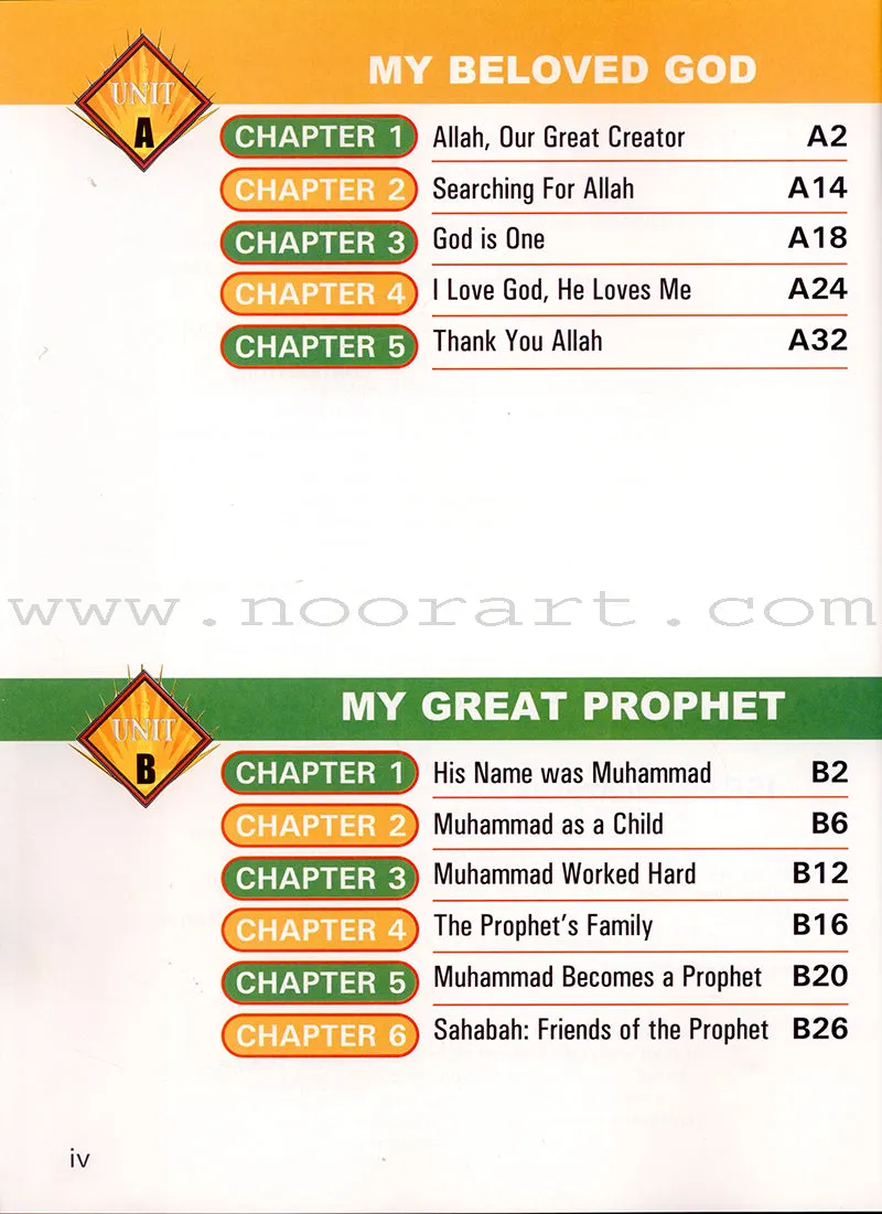 I Love Islam Textbook: Level 1 (International/Weekend Edition)