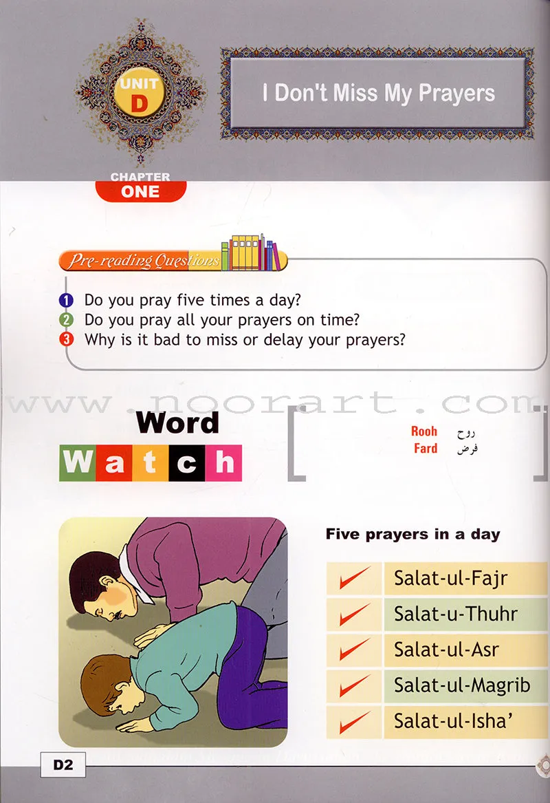 I Love Islam Textbook: Level 4 (International/Weekend Edition)